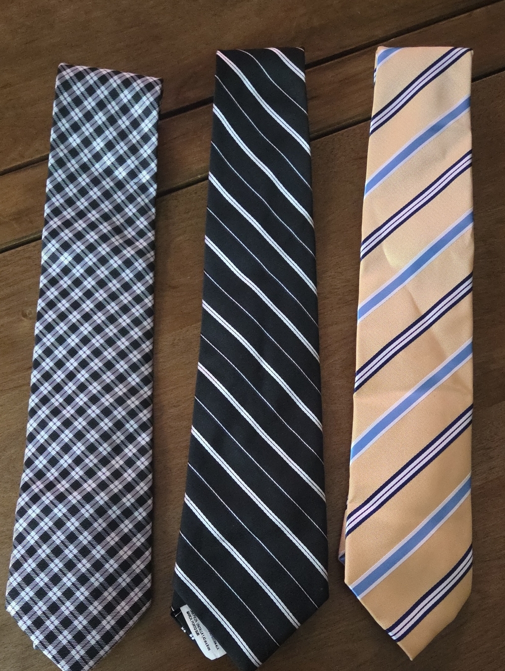 Men's Tie Collection - Classic Patterns